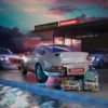 PORSCHE 1972 İŞBİRLİĞİ Sırt Çantası (SADECE 1.191 ADET ÜRETİLMİŞTİR)