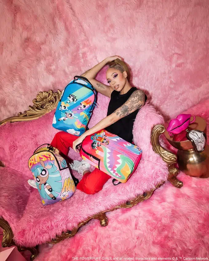 POWER PUFF GIRLS: BLISS ALL DAY DLXSR Sırt Çantası