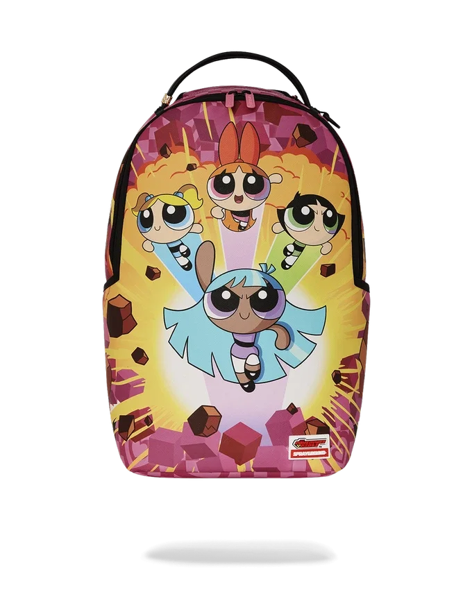POWERPUFF BUSTIN THRU DLXSV Sırt Çantası