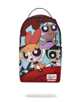 POWERPUFF GIRLS ASLA PES ETMEYEN Sırt Çantası
