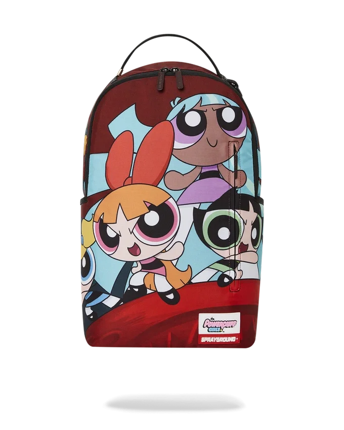 POWERPUFF GIRLS ASLA PES ETMEYEN Sırt Çantası