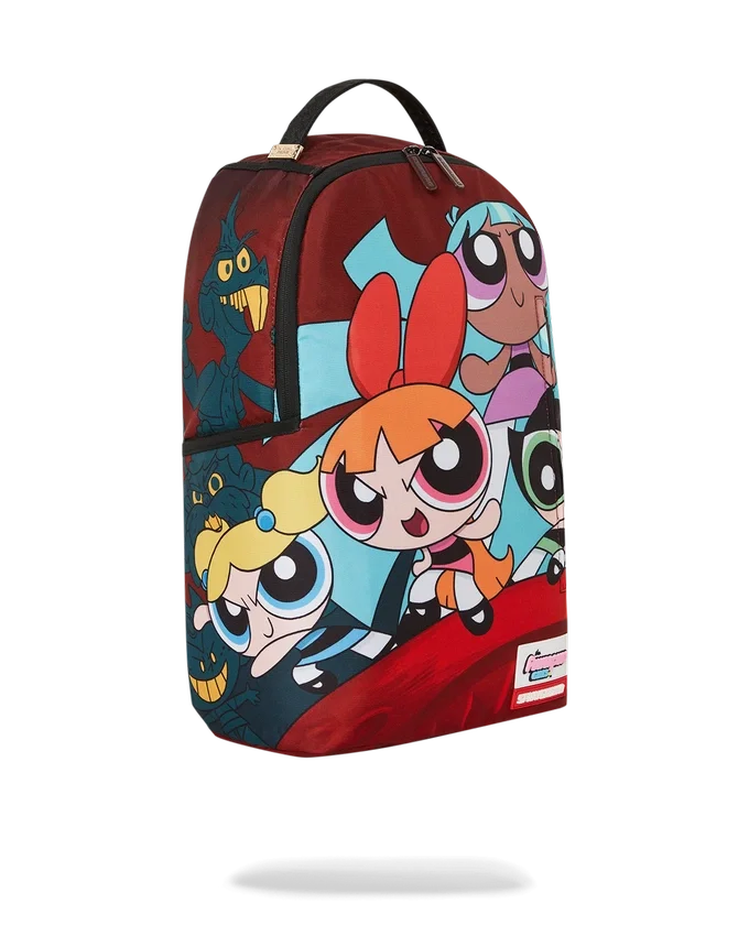 POWERPUFF GIRLS ASLA PES ETMEYEN Sırt Çantası