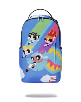 POWERPUFF GIRLS KAHRAMANLARI DLXSR Sırt Çantası