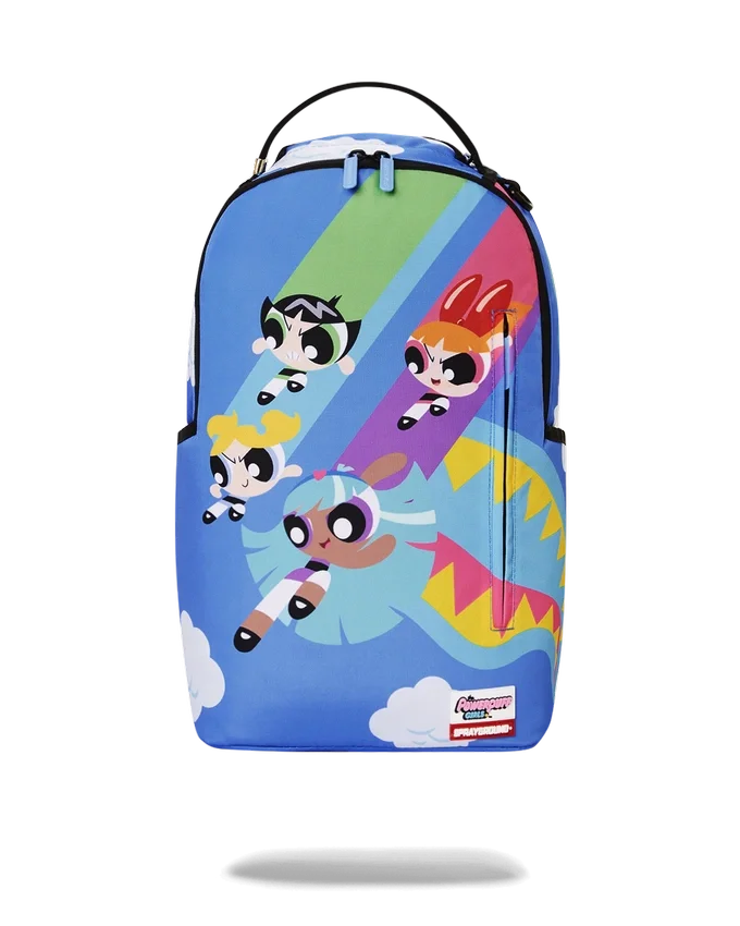 POWERPUFF GIRLS KAHRAMANLARI DLXSR Sırt Çantası