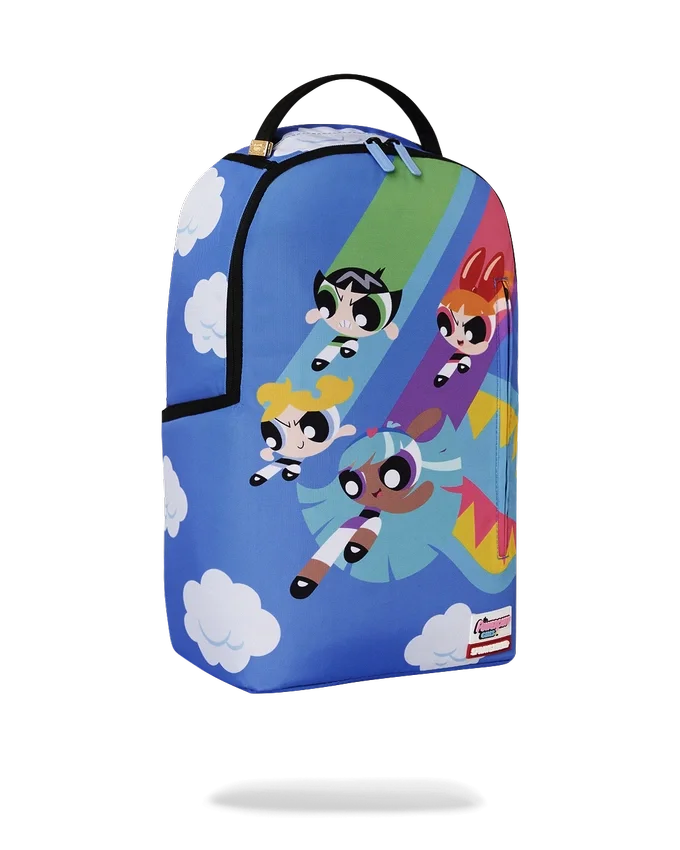 POWERPUFF GIRLS KAHRAMANLARI DLXSR Sırt Çantası