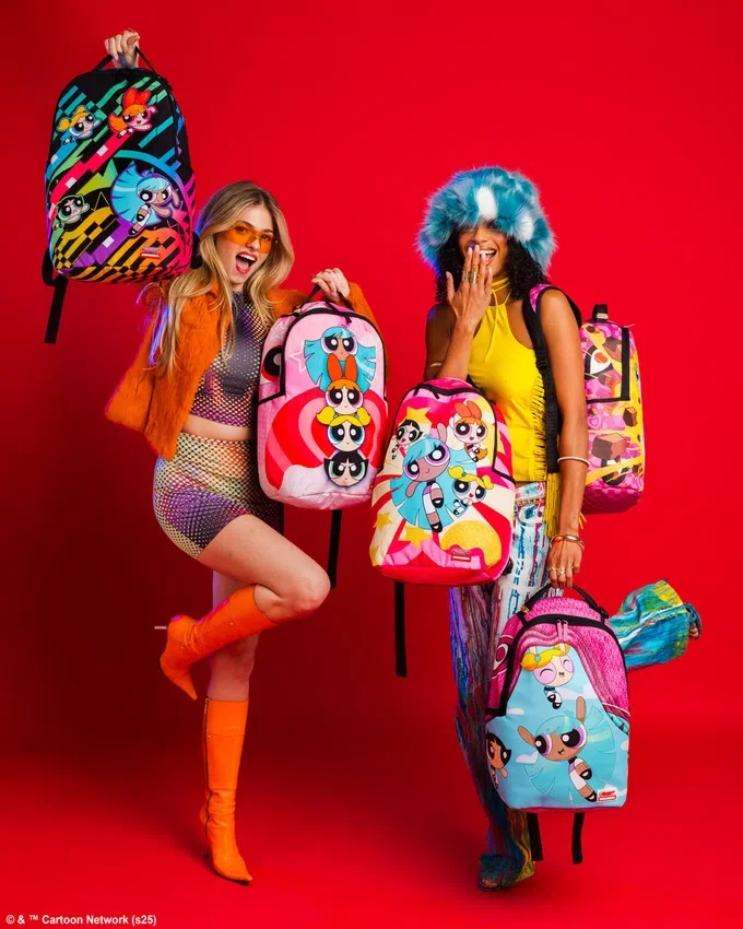 POWERPUFF GIRLS POWER PACK DLXSV Sırt Çantası