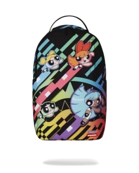 POWERPUFF GIRLS RAINBOW SMASH Sırt Çantası