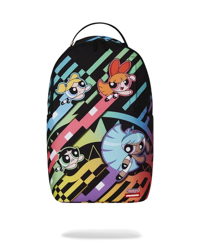 POWERPUFF GIRLS RAINBOW SMASH Sırt Çantası