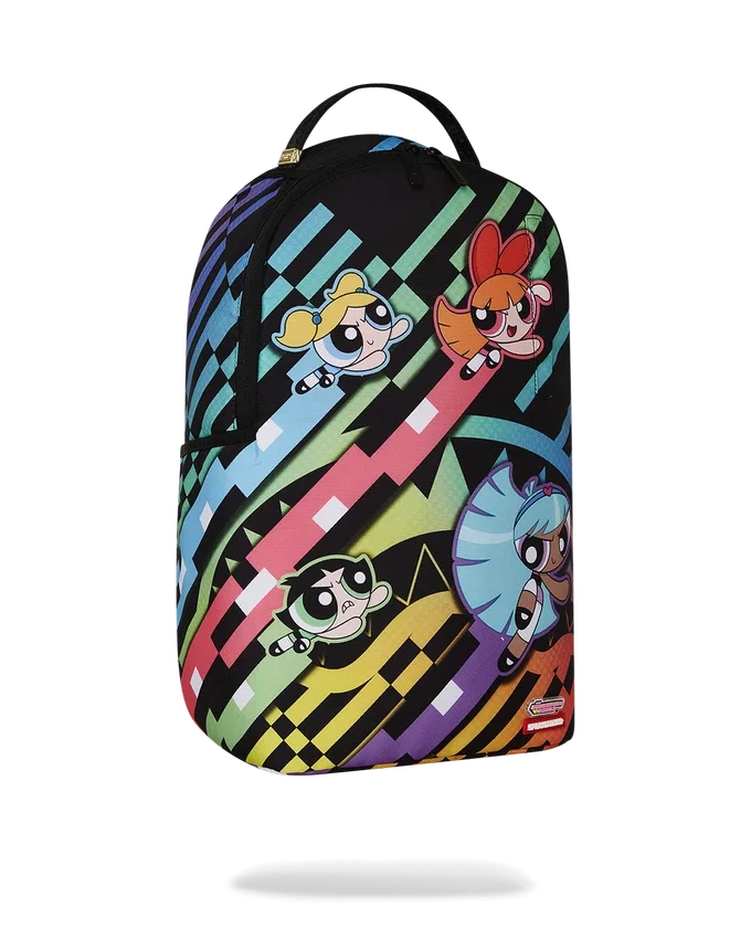 POWERPUFF GIRLS RAINBOW SMASH Sırt Çantası