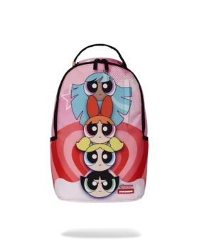 POWERPUFF GIRLS STACKED MINI Sırt Çantası