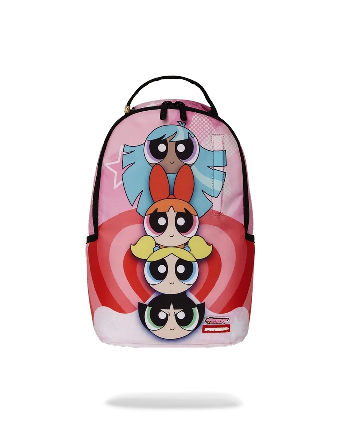 POWERPUFF GIRLS STACKED MINI Sırt Çantası
