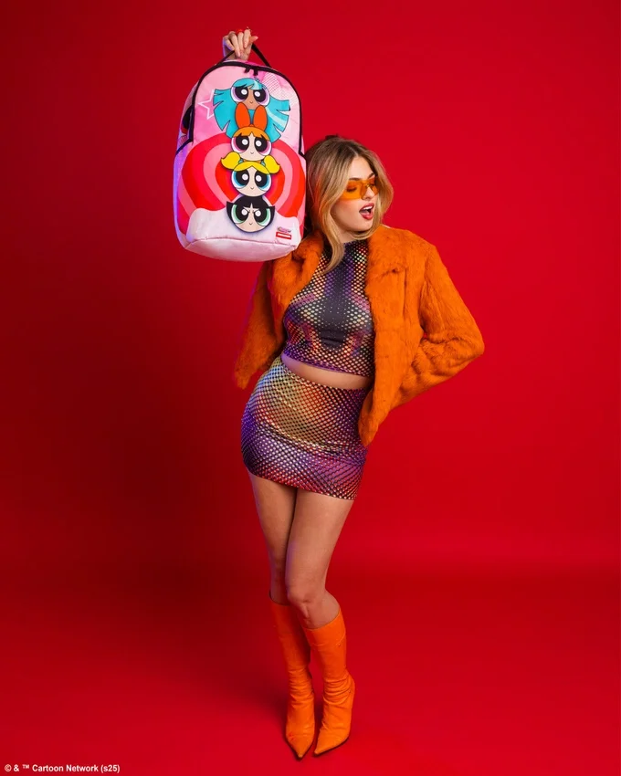 POWERPUFF GIRLS STACKED MINI Sırt Çantası
