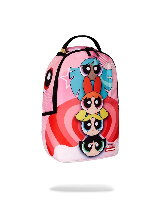 POWERPUFF GIRLS STACKED MINI Sırt Çantası