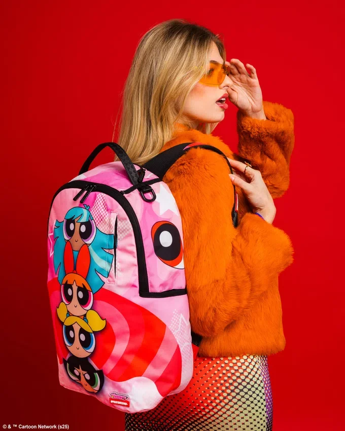 POWERPUFF GIRLS STACKED MINI Sırt Çantası
