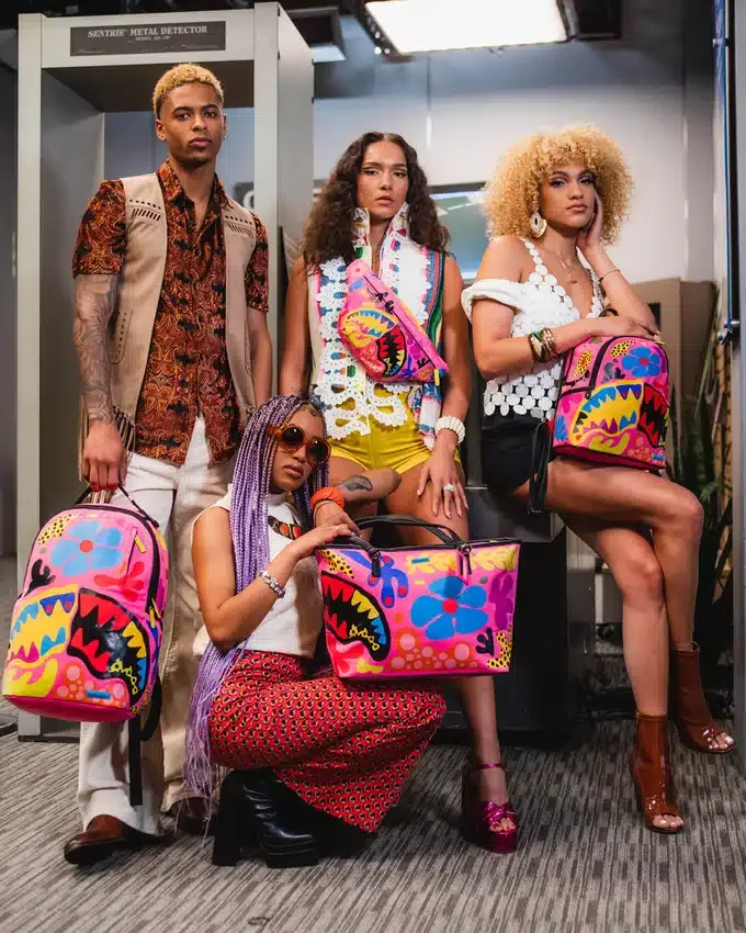 PSYCHEDELIC VOYAGE SAVAGE Sırt Çantası