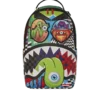 PSYCHO WORLD OF FUN Sırt Çantası (ÇIKARILABİLİR VELCRO GÖZ BANDLARI İLE)