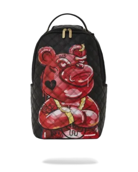 QUILT EL BOYAMASI DIABLO BEAR Sırt Çantası (DLXV)
