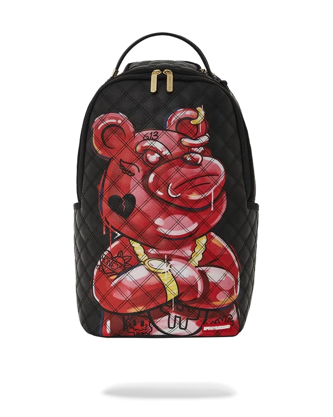 QUILT EL BOYAMASI DIABLO BEAR Sırt Çantası (DLXV)