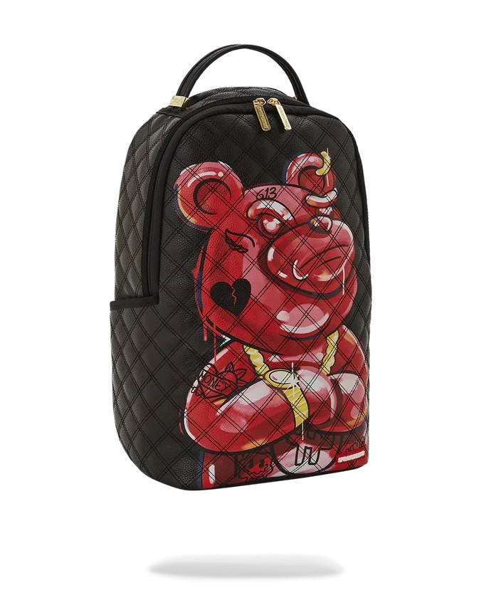 QUILT EL BOYAMASI DIABLO BEAR Sırt Çantası (DLXV)
