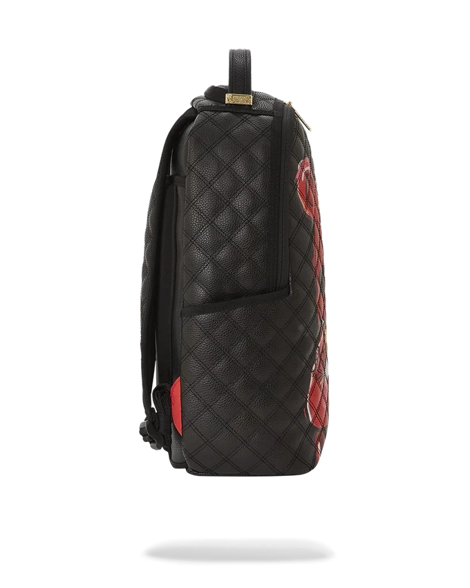 QUILT EL BOYAMASI DIABLO BEAR Sırt Çantası (DLXV)