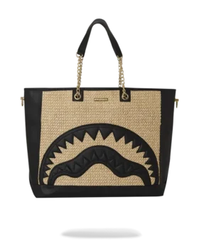 RAFFIA PALM Tote Çantalar