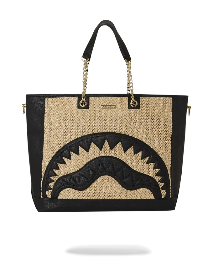 RAFFIA PALM Tote Çantalar