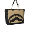 RAFFIA PALM Tote Çantalar