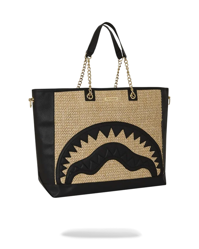RAFFIA PALM Tote Çantalar