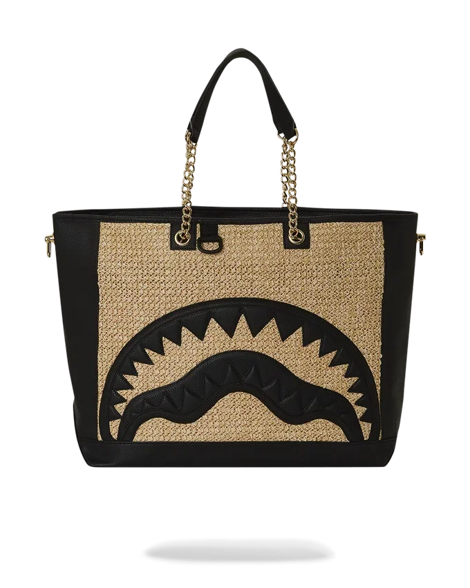 RAFFIA PALM Tote Çantalar