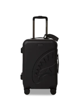 REALITY CHECK SHARKITECTURE KABİN VALİZ JETBLACK (GUNMETAL DONANIM)