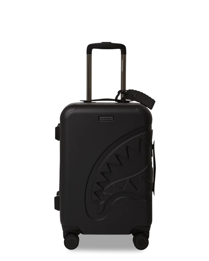 REALITY CHECK SHARKITECTURE KABİN VALİZ JETBLACK (GUNMETAL DONANIM)