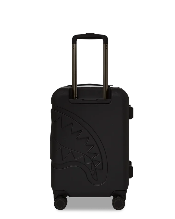 REALITY CHECK SHARKITECTURE KABİN VALİZ JETBLACK (GUNMETAL DONANIM)