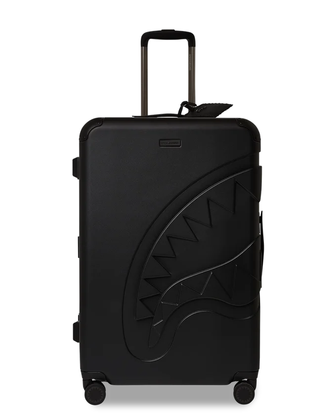 REALITY CHECK SHARKITECTURE TAM BOY JETBLACK VALIZ (GUNMETAL DONANIM)