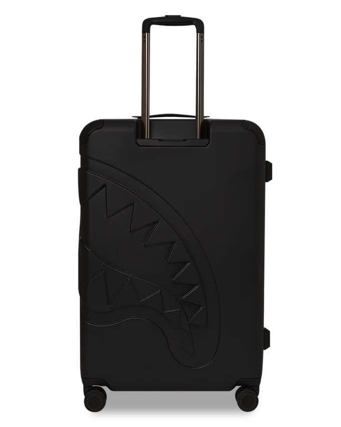 REALITY CHECK SHARKITECTURE TAM BOY JETBLACK VALIZ (GUNMETAL DONANIM)