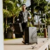 REALITY CHECK SHARKITECTURE TAM BOY JETBLACK VALIZ (GUNMETAL DONANIM)
