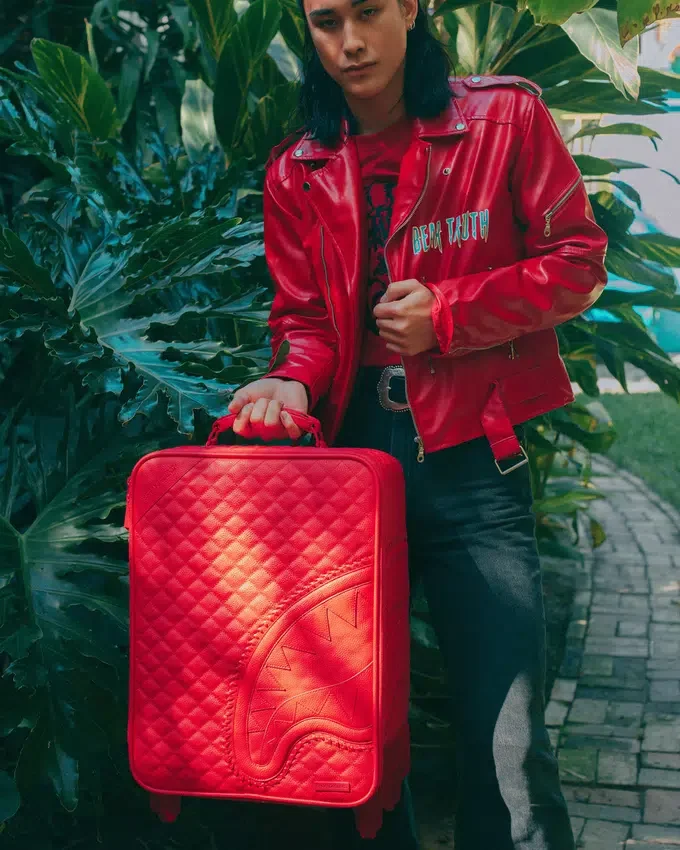 RED RIVIERA JETSETTER VALİZLERİ