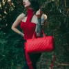 RED RIVIERA Mini Silindir Çantalar