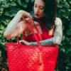 RED RIVIERA Tote Çantalar