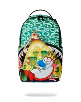 REN & STIMPY HIDDEN GOLD MINE DLXR Sırt Çantası
