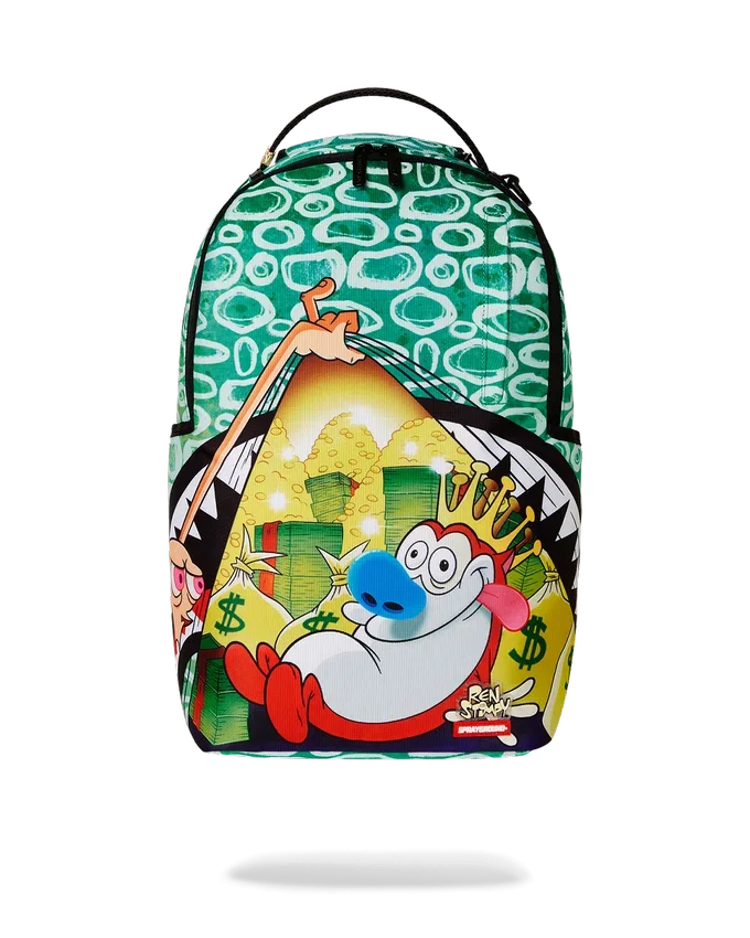 REN & STIMPY HIDDEN GOLD MINE DLXR Sırt Çantası