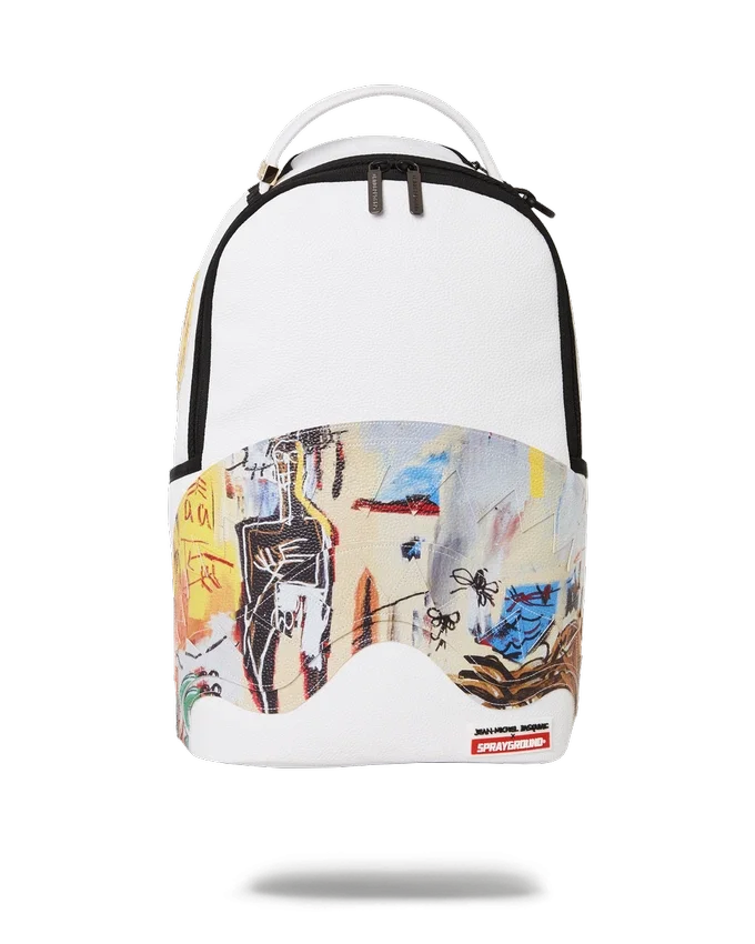RESMİ BASQUIAT ACQUE PERICOLOSE 1981 Sırt Çantaları (DLXV)