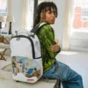 RESMİ BASQUIAT ACQUE PERICOLOSE 1981 Sırt Çantaları (DLXV)
