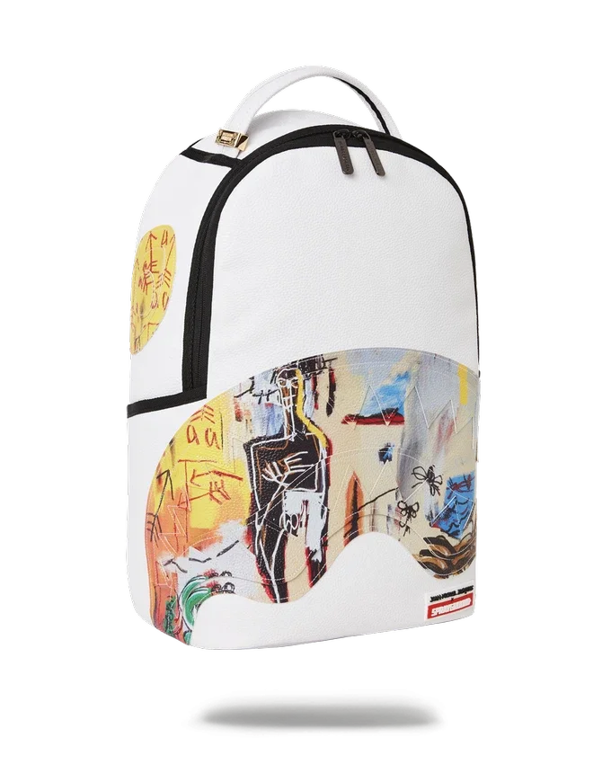 RESMİ BASQUIAT ACQUE PERICOLOSE 1981 Sırt Çantaları (DLXV)