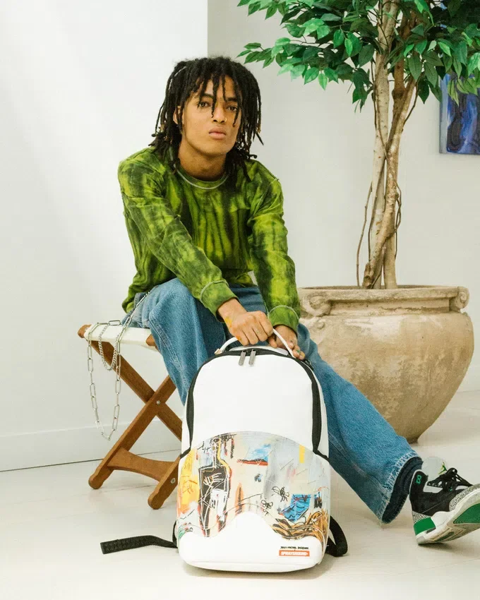 RESMİ BASQUIAT ACQUE PERICOLOSE 1981 Sırt Çantaları (DLXV)