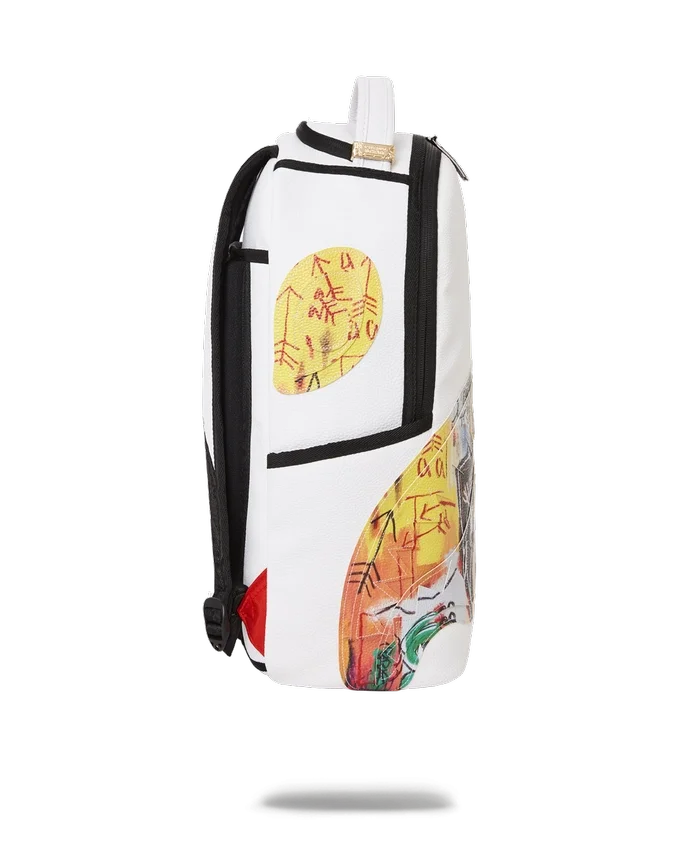 RESMİ BASQUIAT ACQUE PERICOLOSE 1981 Sırt Çantaları (DLXV)