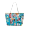 RESMİ BASQUIAT MITCHELL CREW 1983 Tote Çantalar