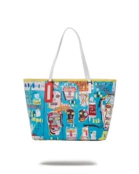 RESMİ BASQUIAT MITCHELL CREW 1983 Tote Çantalar