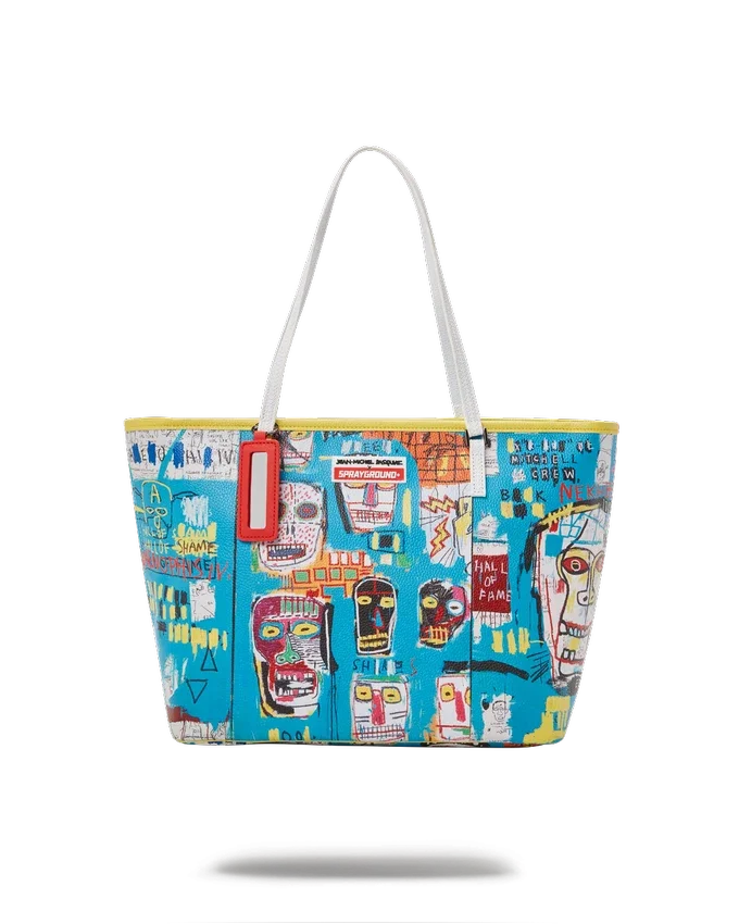 RESMİ BASQUIAT MITCHELL CREW 1983 Tote Çantalar