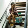 RESMİ BASQUIAT MITCHELL CREW 1983 Tote Çantalar