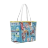 RESMİ BASQUIAT MITCHELL CREW 1983 Tote Çantalar